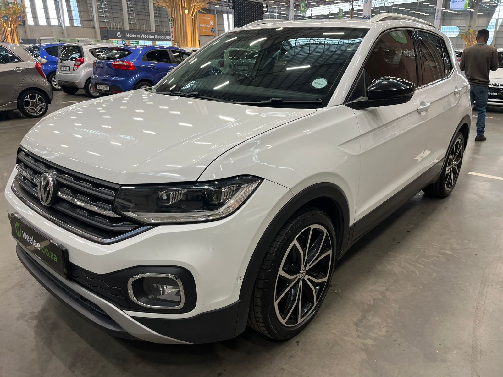 VOLKSWAGEN T-CROSS T-CROSS 1.0 TSI HIGHLINE DSG